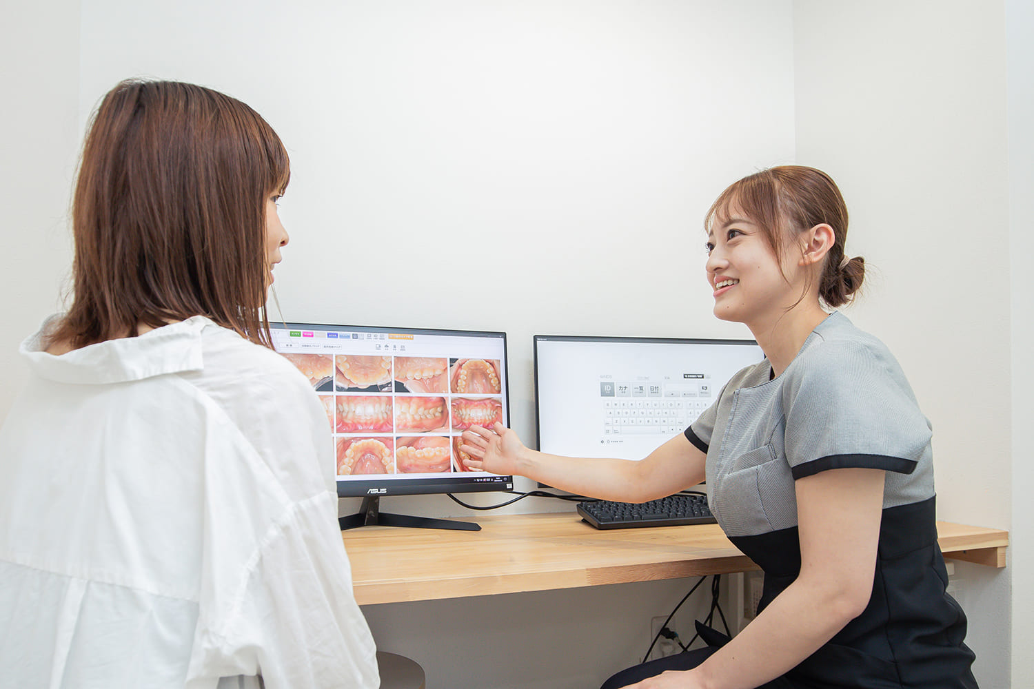 管理栄養士兼歯科助手